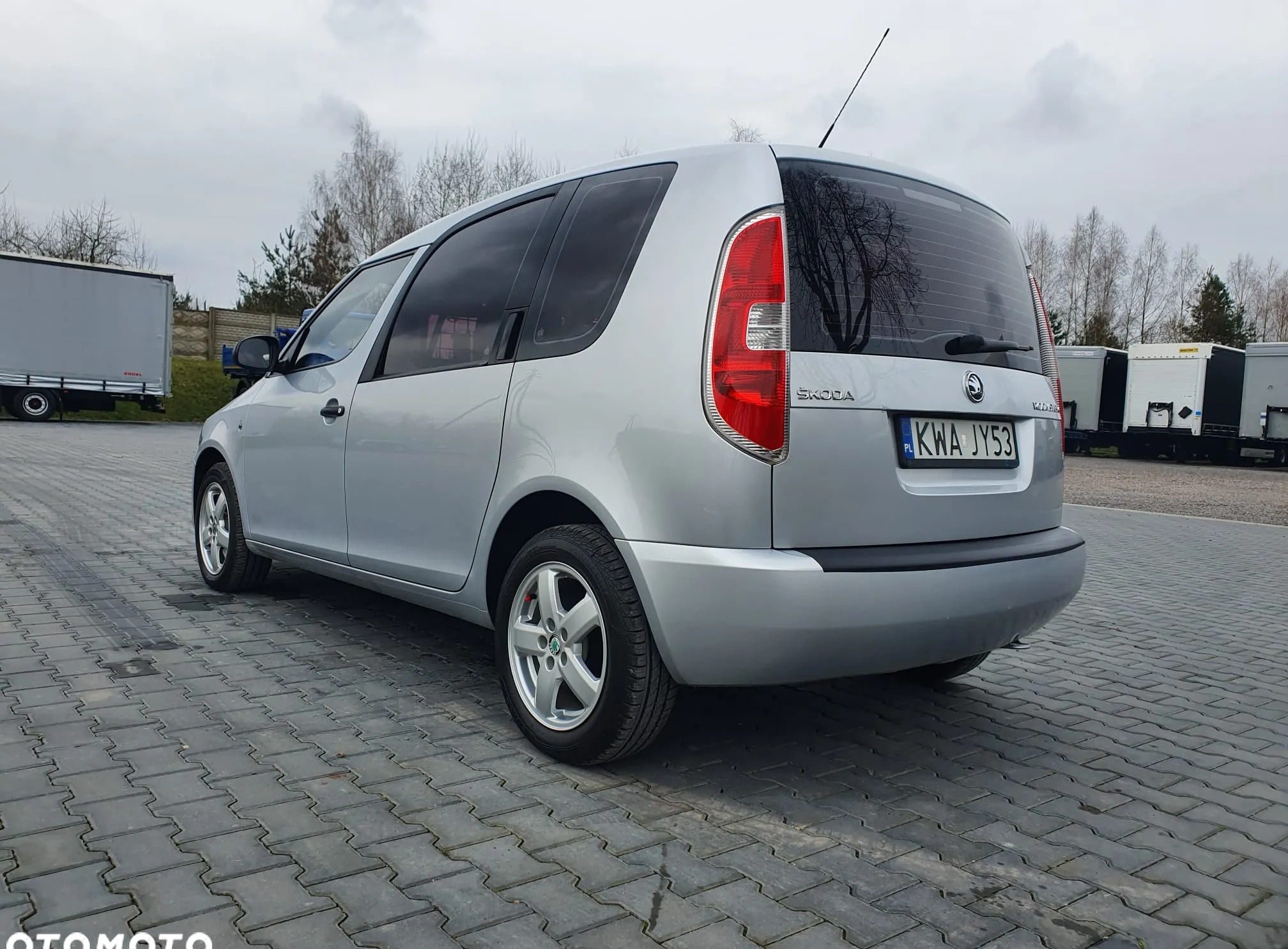 Skoda Roomster cena 14900 przebieg: 208000, rok produkcji 2014 z Kielce małe 154